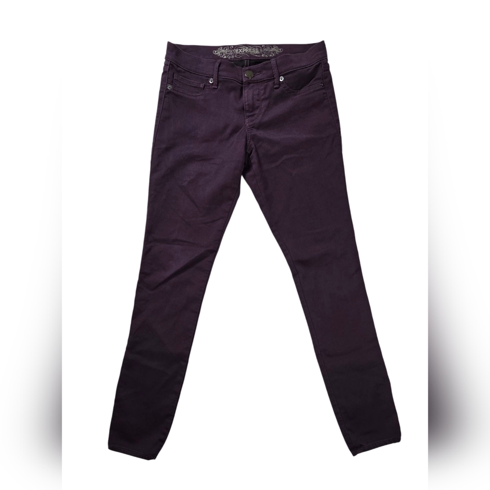 EUC Express Jean Leggings Stella reg fit, low rise sz 4